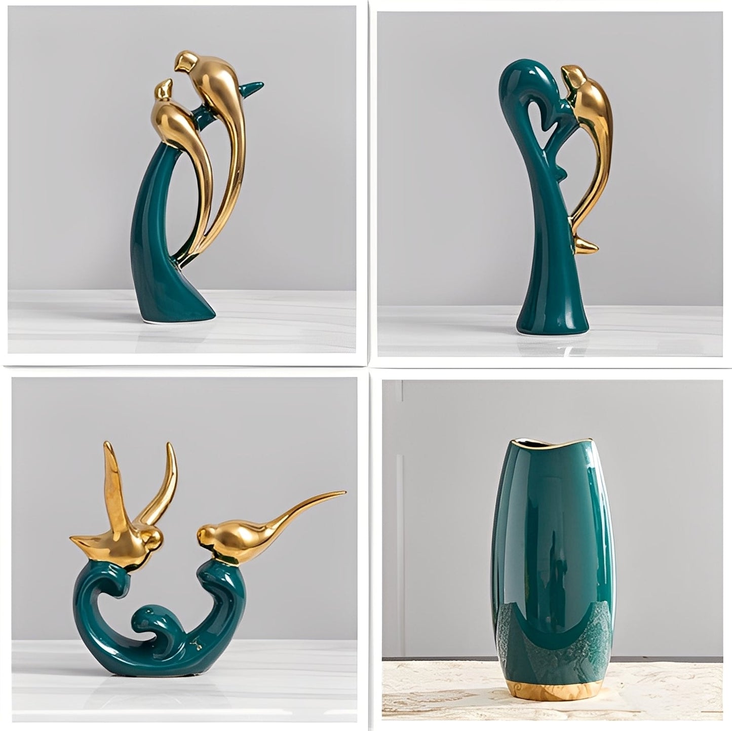 Meilin – Vase en céramique moderne