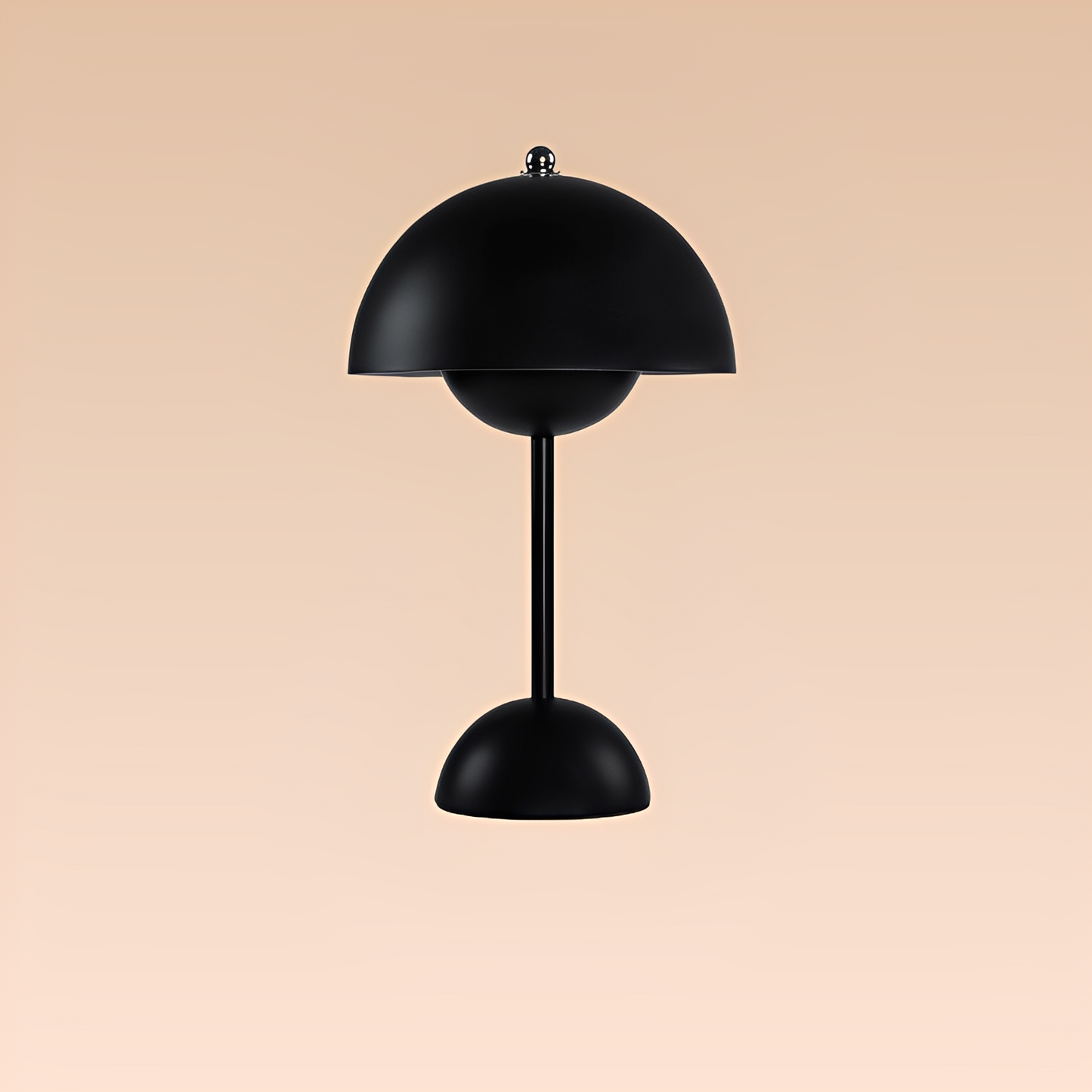 Isola – Lampe Champignon Multicolore en Fer Forgé