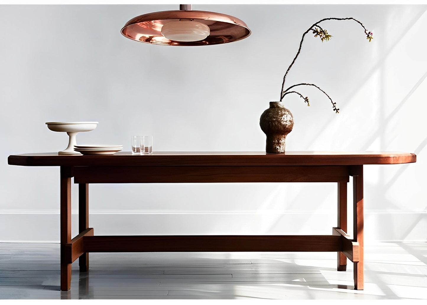 Rowena – Plafonnier Rétro Américain