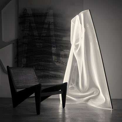 Elodie – Lampe de Table en Acrylique Artistique