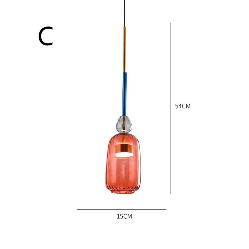 Marlene – Suspension rétro au design macaron
