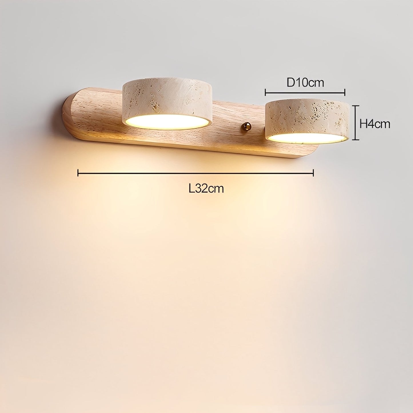 Kaori – Lampe de miroir LED