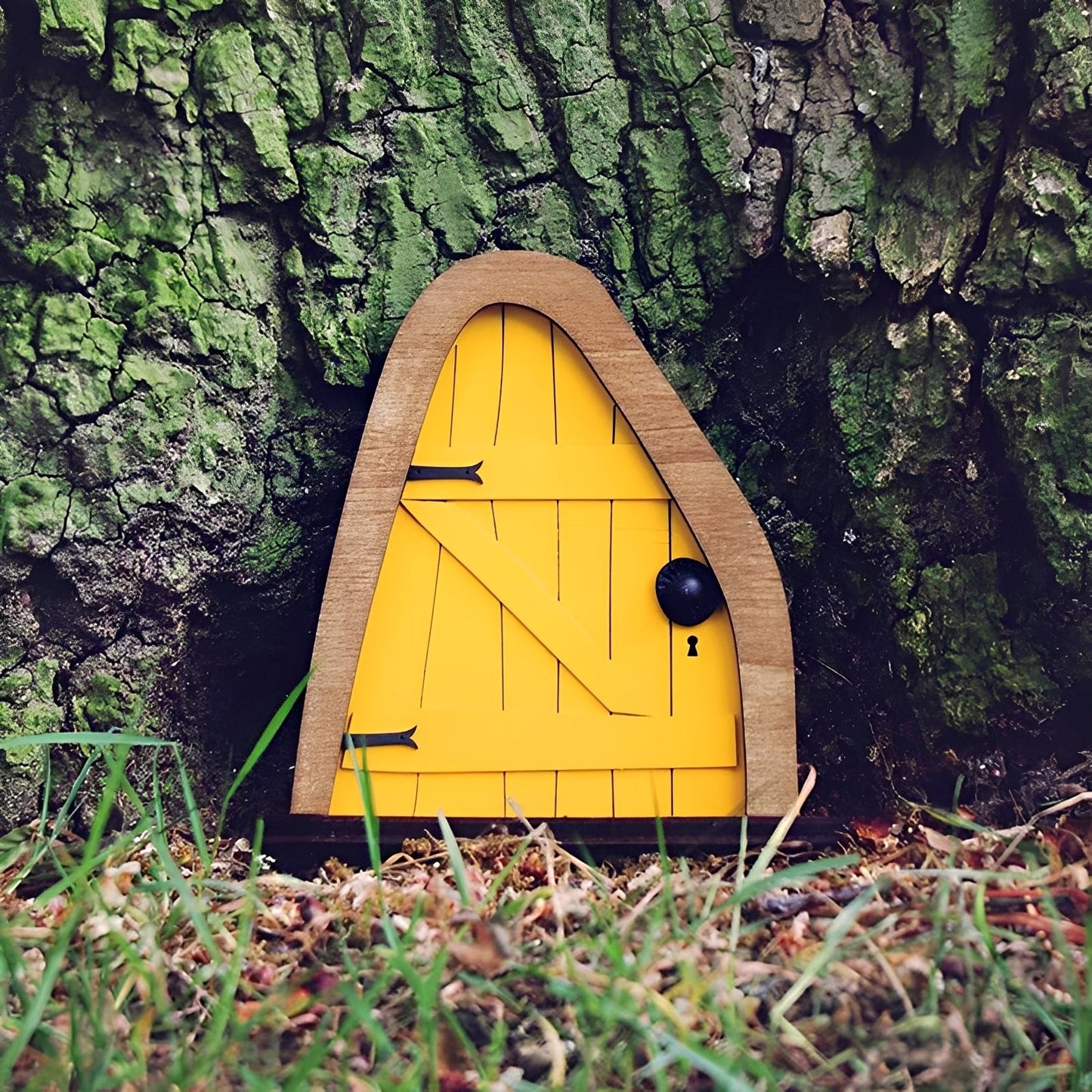 Mira – Mini Porte d'Elfe en Bois