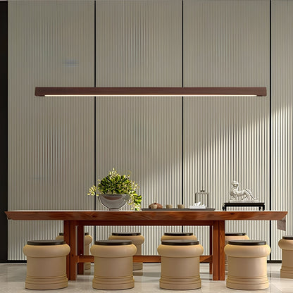 Liam – Lustre de Restaurant Style Bûche Nordique