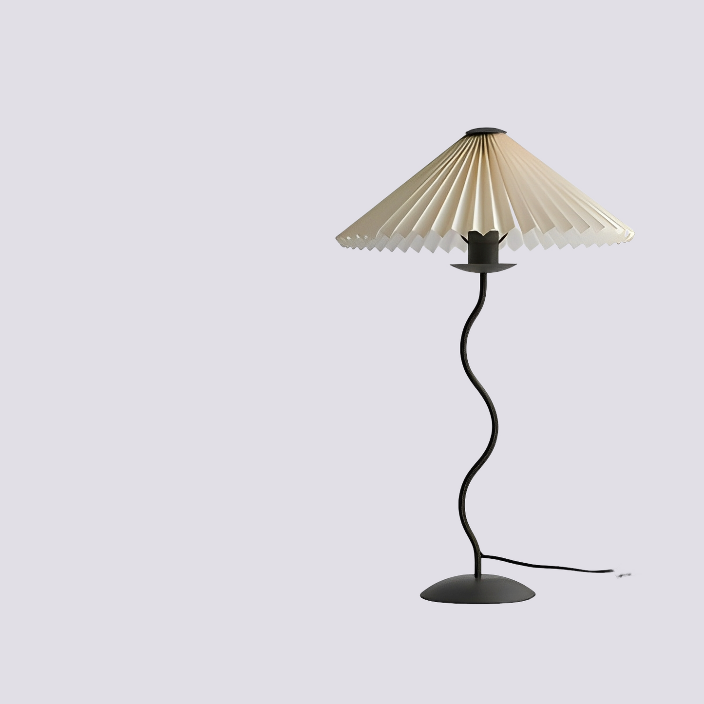 Hana – Lampe Minimaliste Japonaise