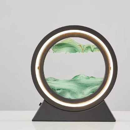 Elsa – Lampe Sablier Moderne