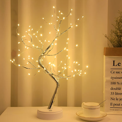 Stella – Lampe Arbre LED Changeant de Couleur