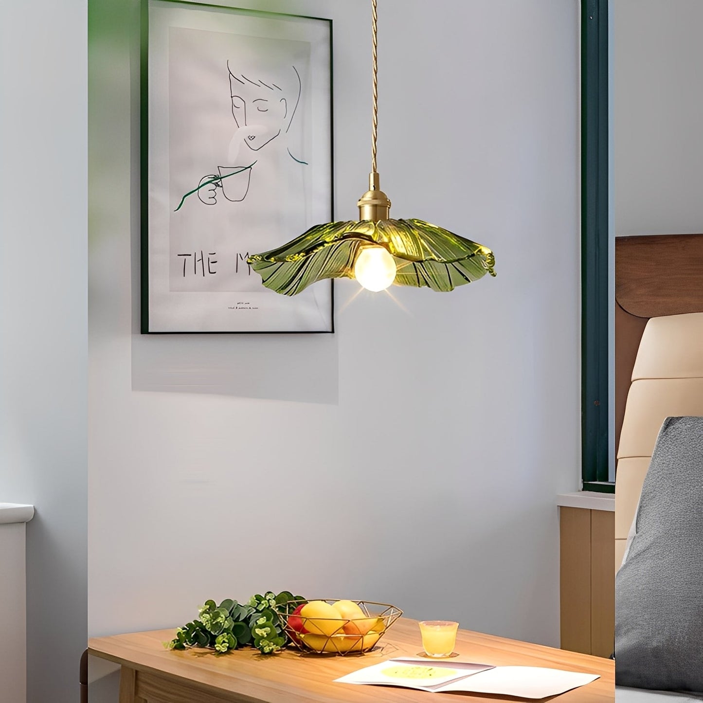 Yumi – Lampe de Plafond Nordique