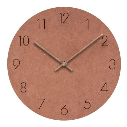 Nork – Horloge murale minimaliste en bois