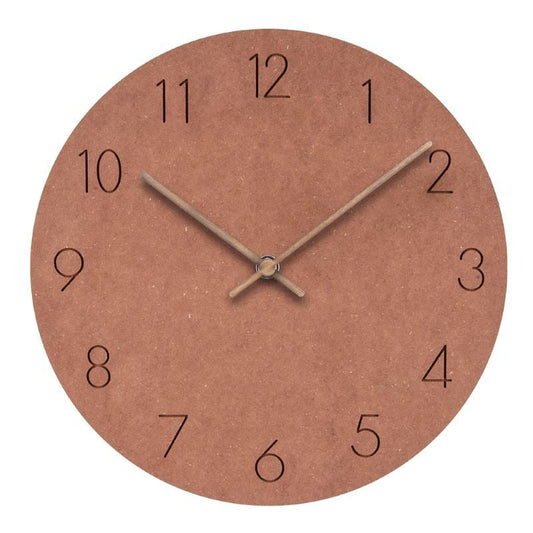 Nork – Horloge murale minimaliste en bois