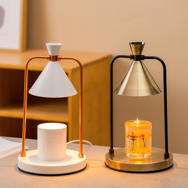 Soree – Lampe de Nuit Rétro comme Bougie Fondante