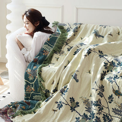 Iris – Couverture d'été multicouche