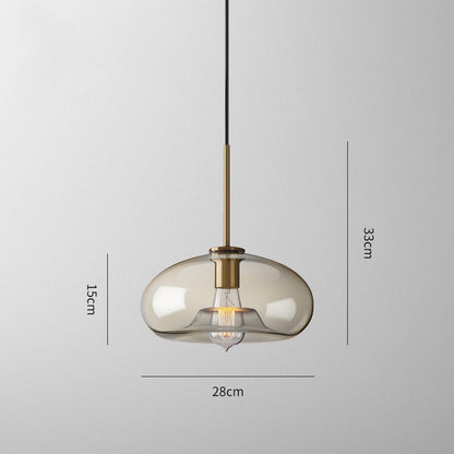 Nayumi – Suspension en verre moderne