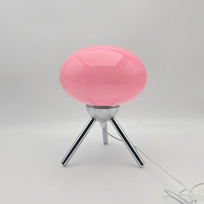 Elina – Triangle Lumière Coton Lampe de Table