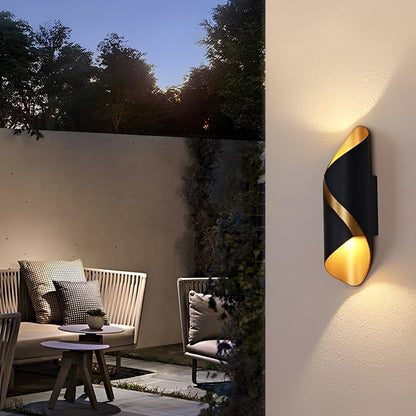 Aris – Moderne applique murale LED extérieure