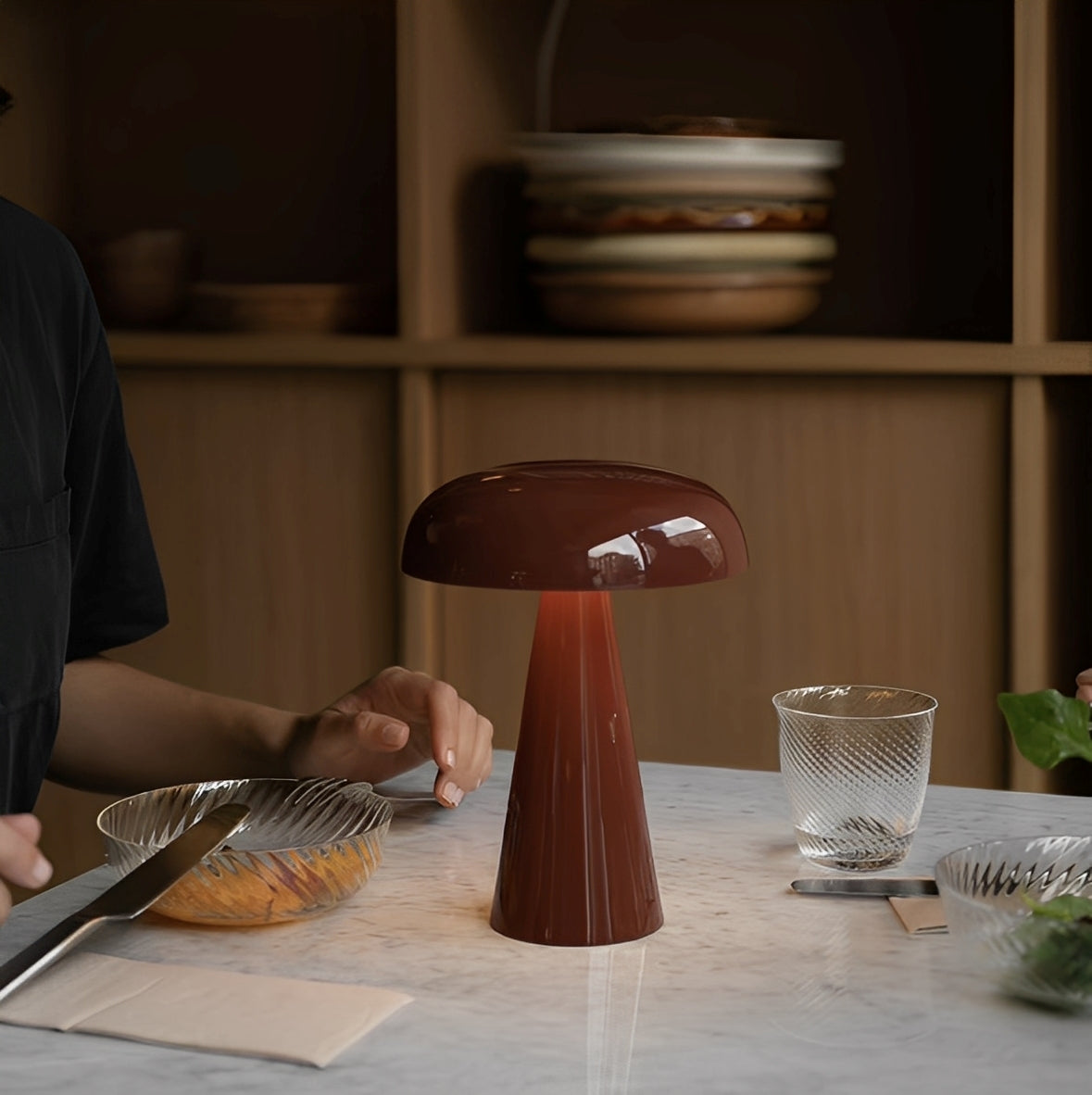 Moshi – Lampe de table moderne