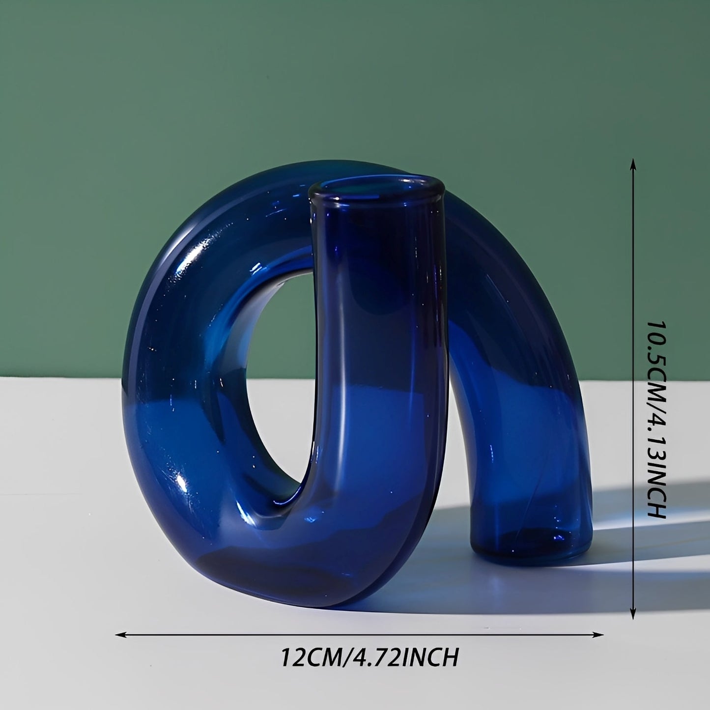 Alenya – Vase en verre créative au design moderne