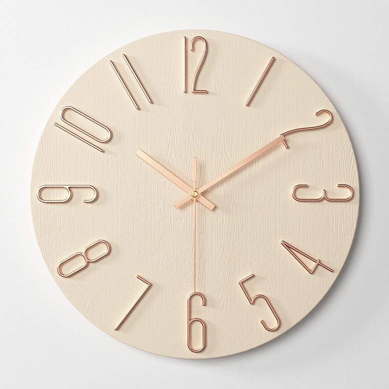 Noli – Horloge Murale Moderne