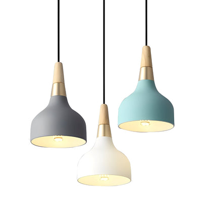 Juna – Lampe de plafond Macaron scandinave