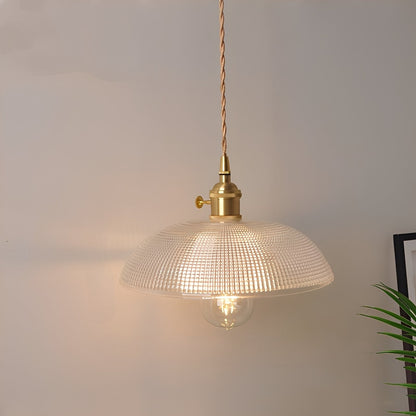 Noelle – Suspension en Verre Rétro