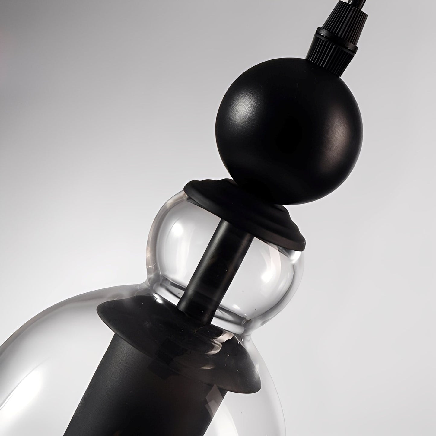 Sorana – Suspension en verre rétro