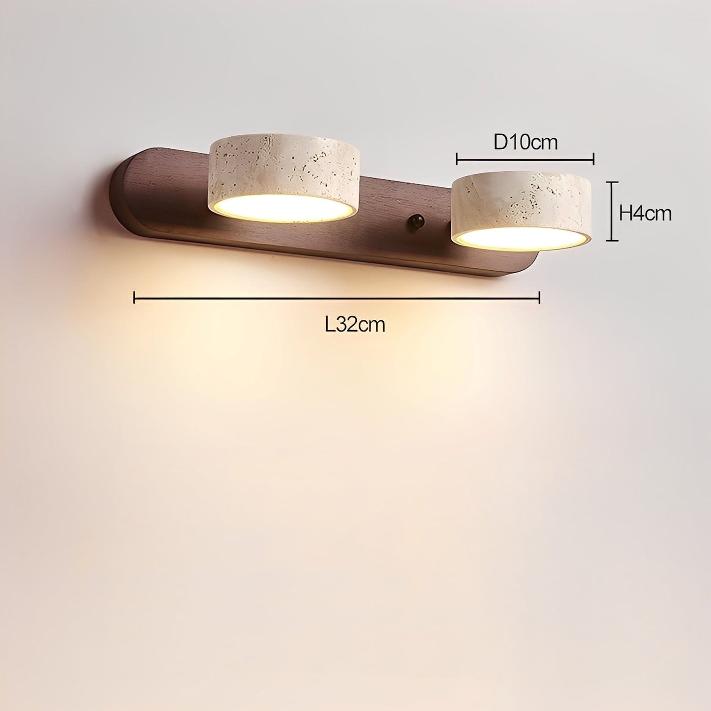 Kaori – Lampe de miroir LED