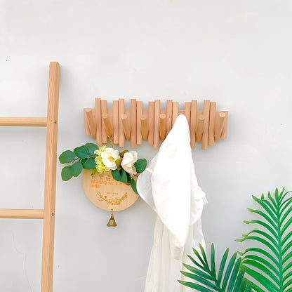 Elias – Crochet en bois de hêtre