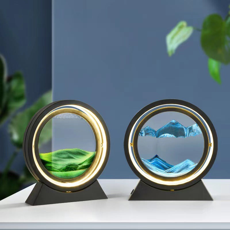 Elsa – Lampe Sablier Moderne