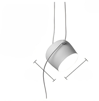 Miori – Suspension LED nordique minimaliste