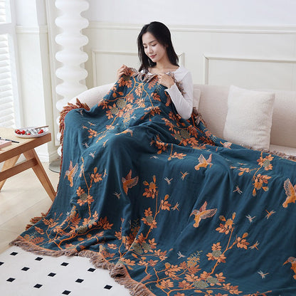 Iris – Couverture d'été multicouche