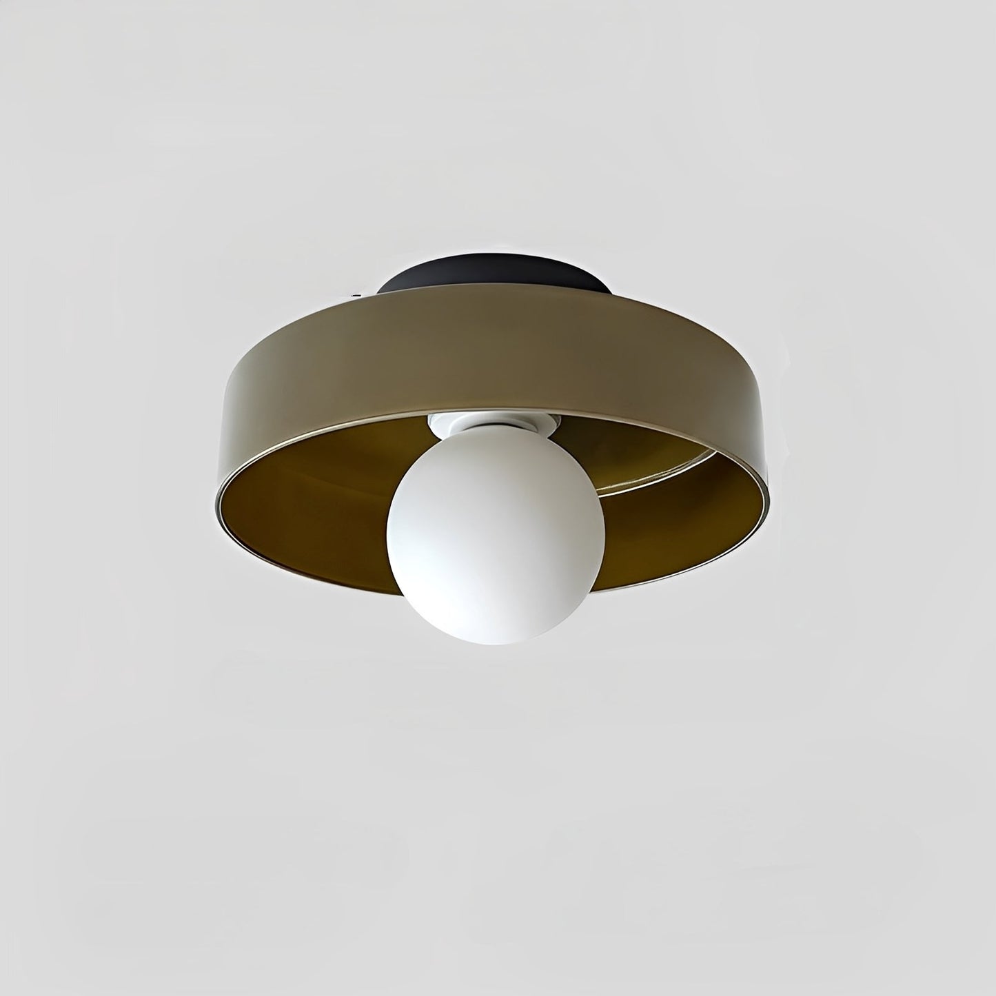 Amélie – Plafonnier Rétro en Verre