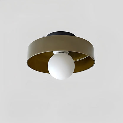 Amélie – Plafonnier Rétro en Verre