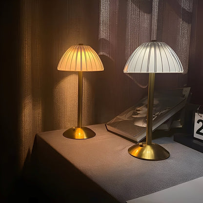 Alessia – Lampe de Table Rétro Cristal