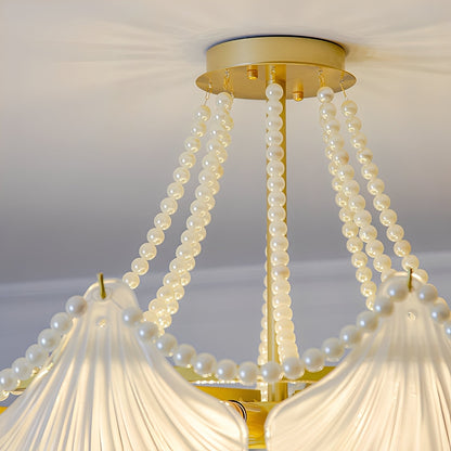 Lizz – Lustre en verre de luxe