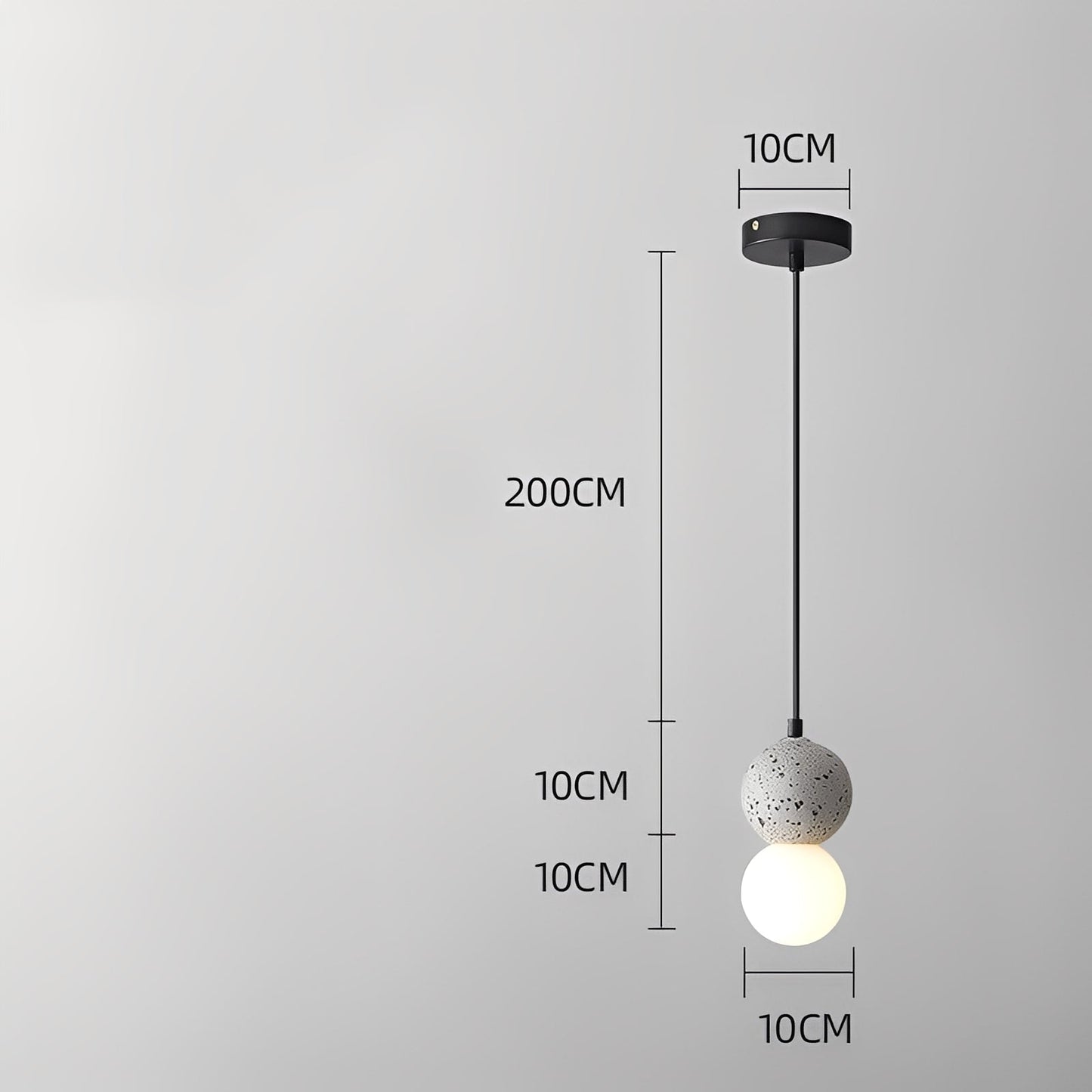 Thyra – Lampe Suspendue Scandinave
