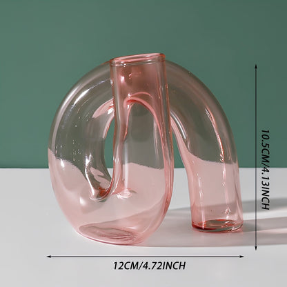 Alenya – Vase en verre créative au design moderne