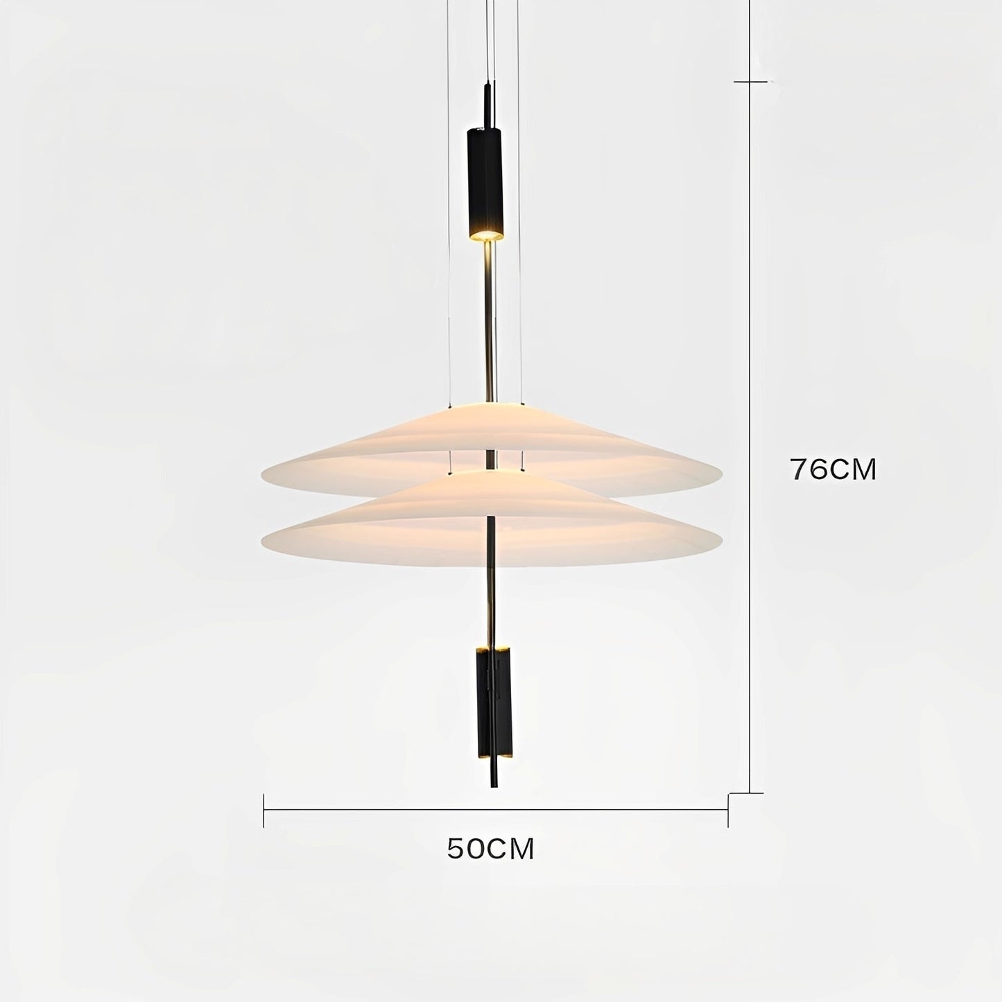 Sally – Suspension Nordique en Acrylique