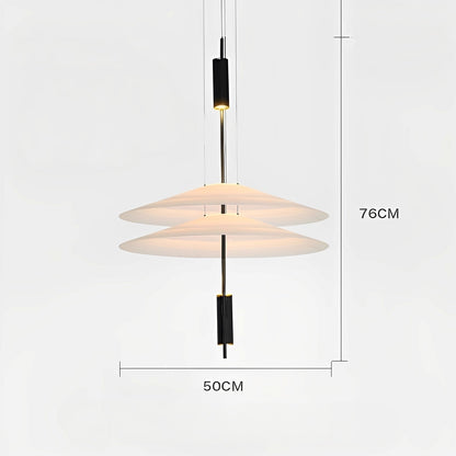 Sally – Suspension Nordique en Acrylique