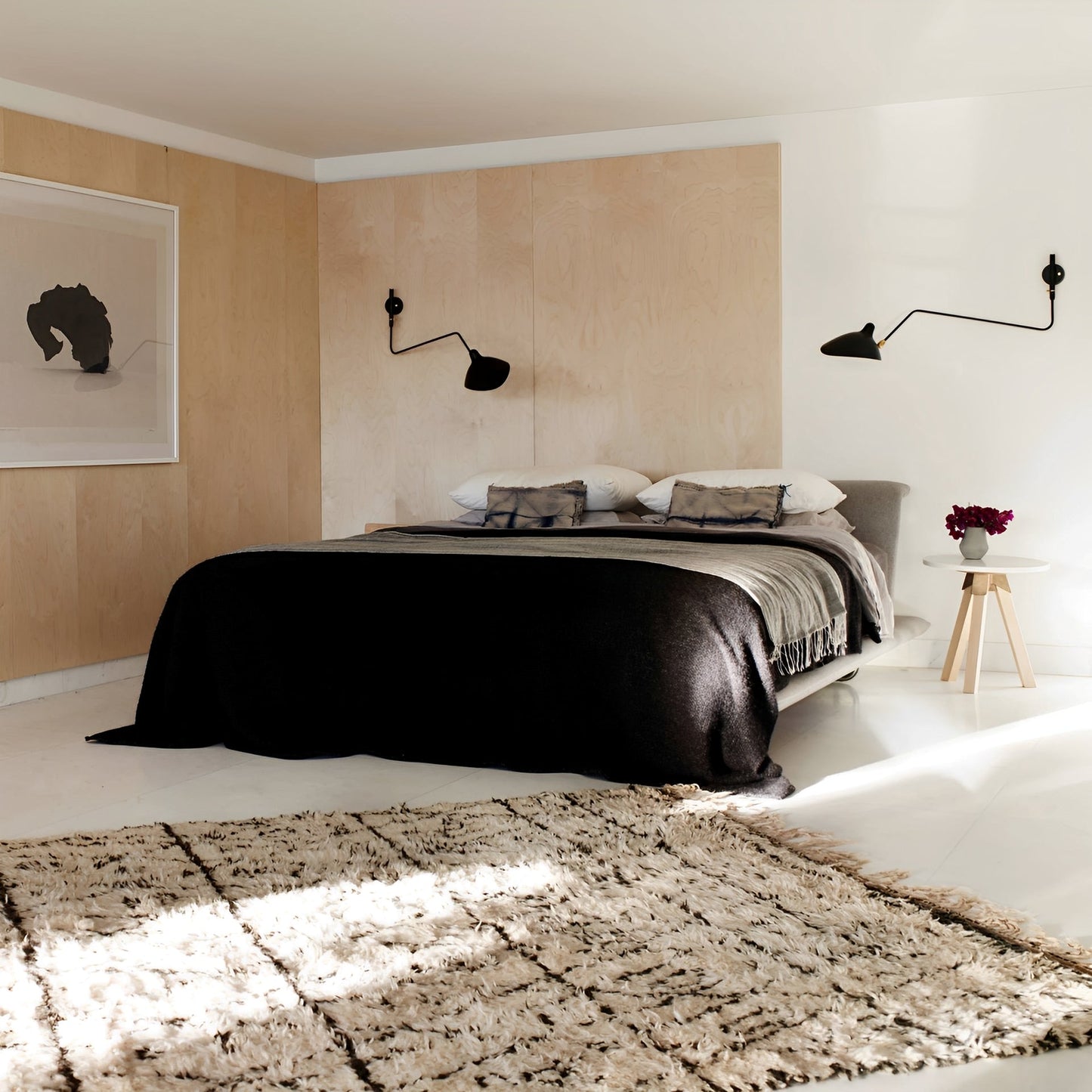 Niko – Applique Murale Moderne Orientable au Design Bec de Canard