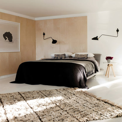 Niko – Applique Murale Moderne Orientable au Design Bec de Canard