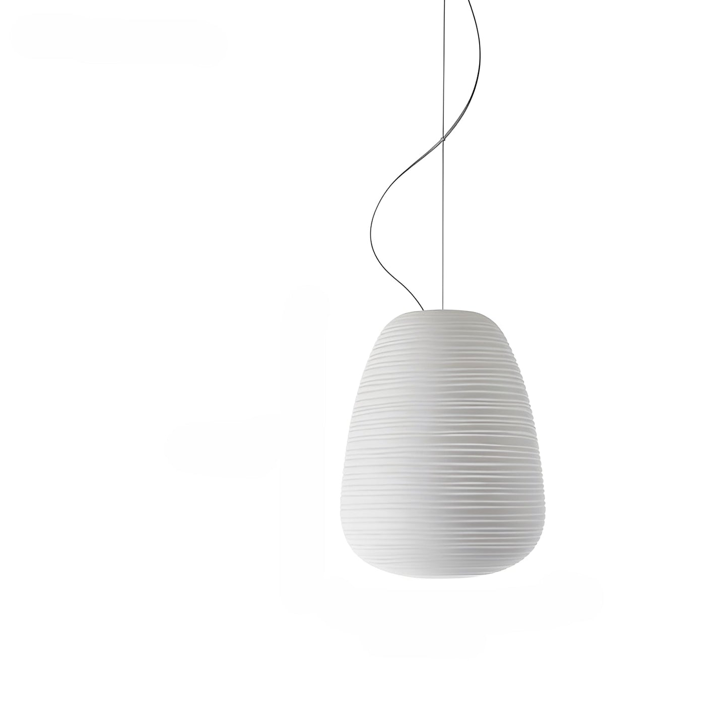 Elin – Lampe suspendue en verre nordique au design créatif