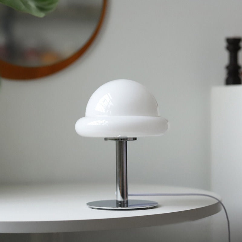 Amira – Lampe en Verre Champignon