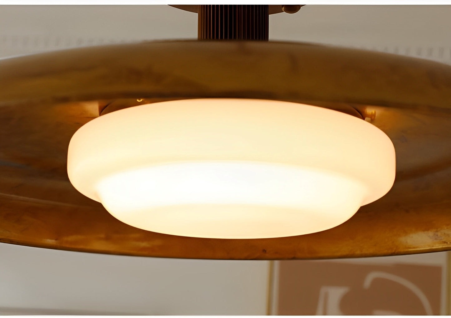 Rowena – Plafonnier Rétro Américain