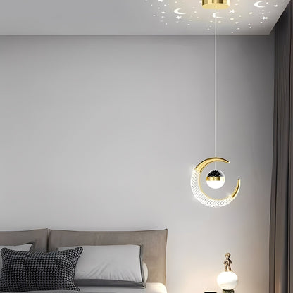 Reina – Lampe Pendante LED Moderne Ajustable
