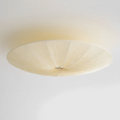 Aiko – Lustre en tissu japonais en beige