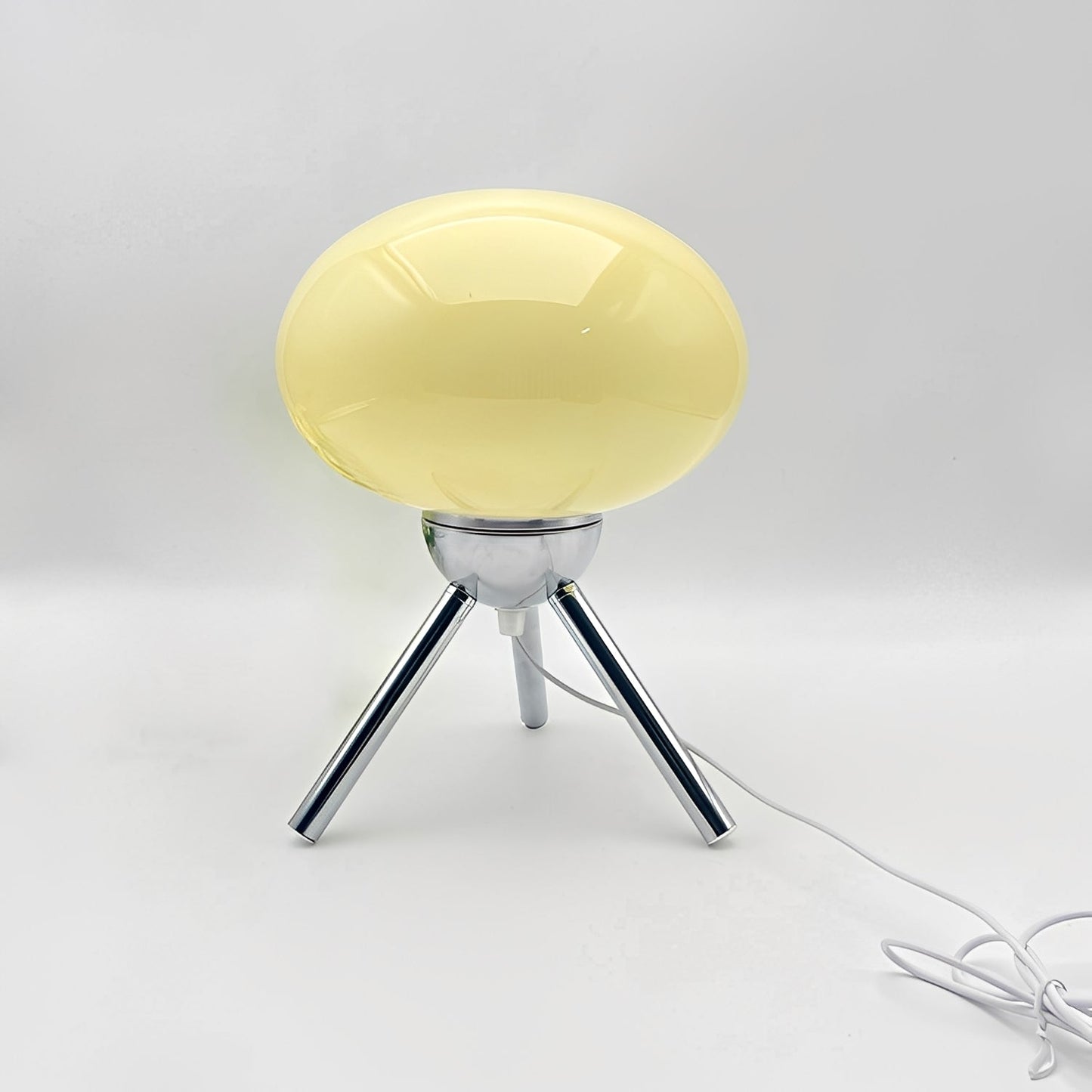 Elina – Triangle Lumière Coton Lampe de Table