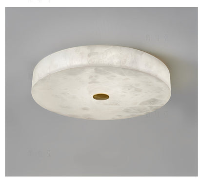 MarmoLux – Plafonnier Moderne Minimaliste en Marbre