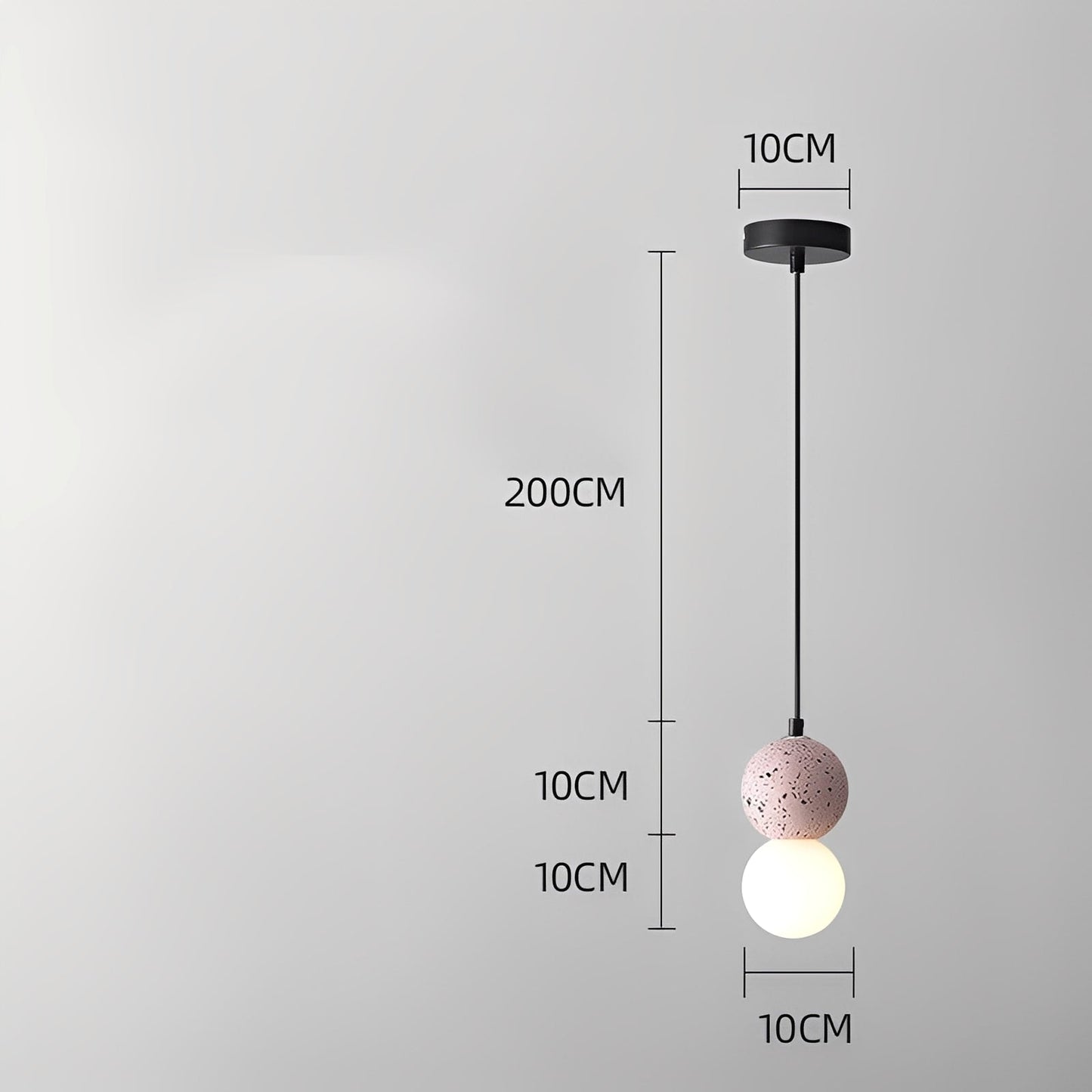 Thyra – Lampe Suspendue Scandinave