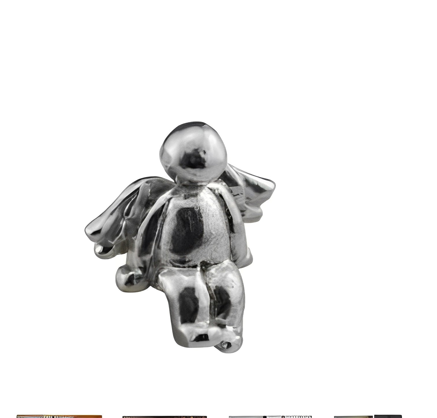 Bande de Cœur – Figurine Familiale Fabriquée à la Main en Résine