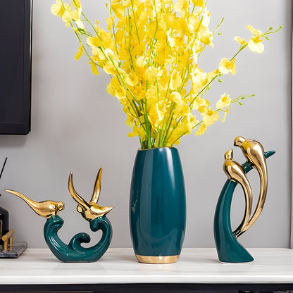 Meilin – Vase en céramique moderne